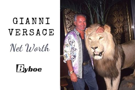 versace johnny|johnny versace net worth.